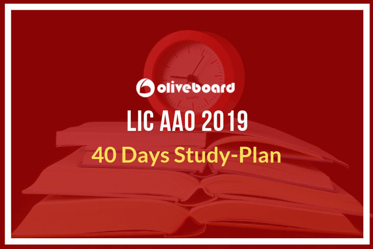 40 days lic aao prelims study plan