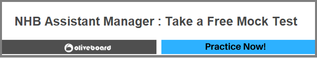 NHB Mock Test