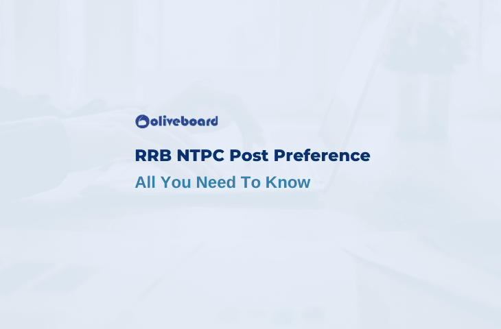 RRB NTPC Post Preference