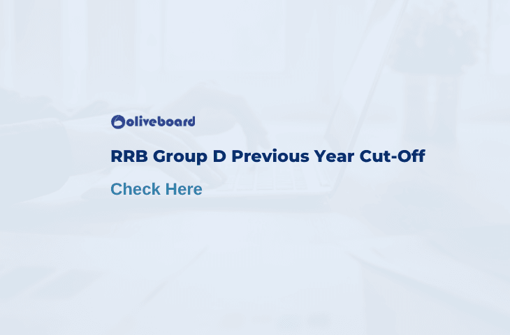 RRB Group D Cut off marks