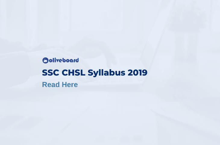 SSC CHSL Syllabus 2019