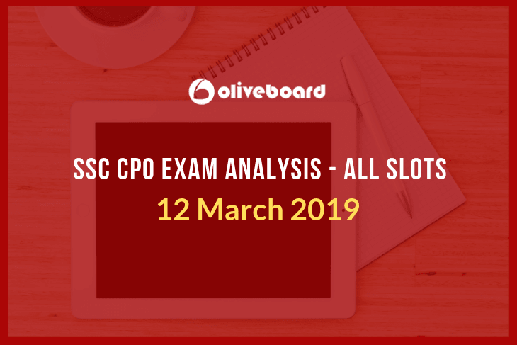 SSC CPO Exam Analysis