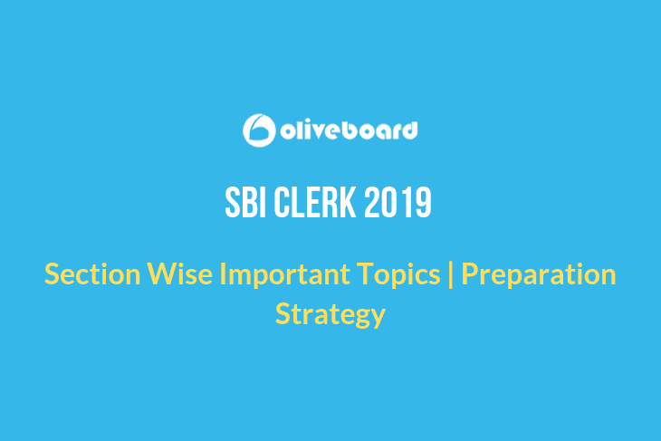 SBI Clerk 2019 Important Topics