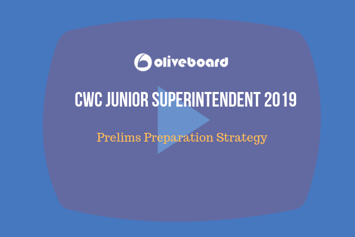 CWC Junior Superintendent 2019