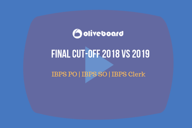 Final Cut-Off IBPS 2018-19