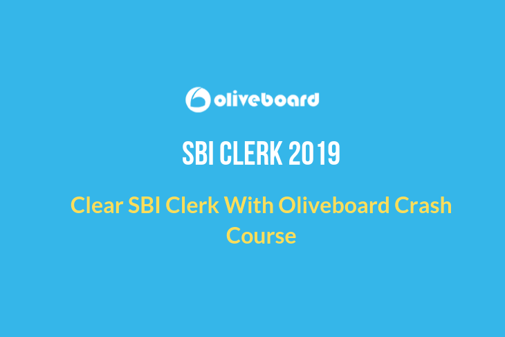 SBI Clerk 2019 Crash Course