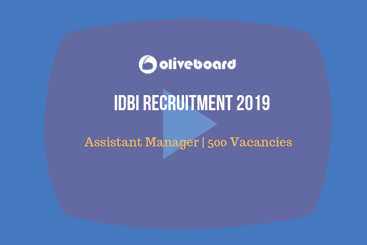 IDBI Assistant Manager