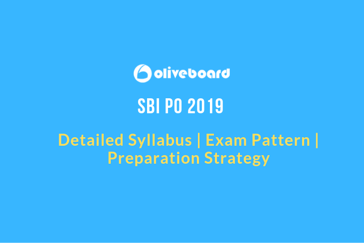 SBI PO 2019 Preparation Strategy