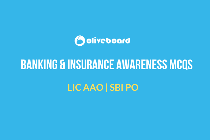 Best Banking & Insurance Awareness MCQs