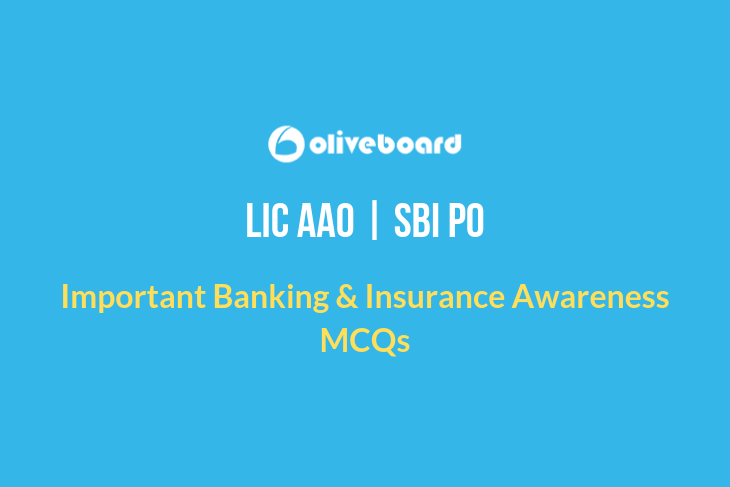 Important Banking & Insurance Awareness MCQs