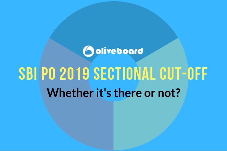 SBI PO 2019 Sectional CutOff