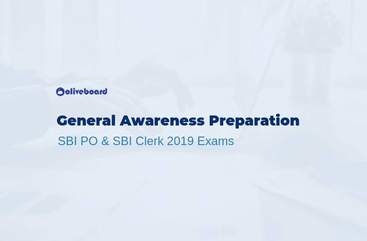 General Awareness for SBI PO and SBI Clerk