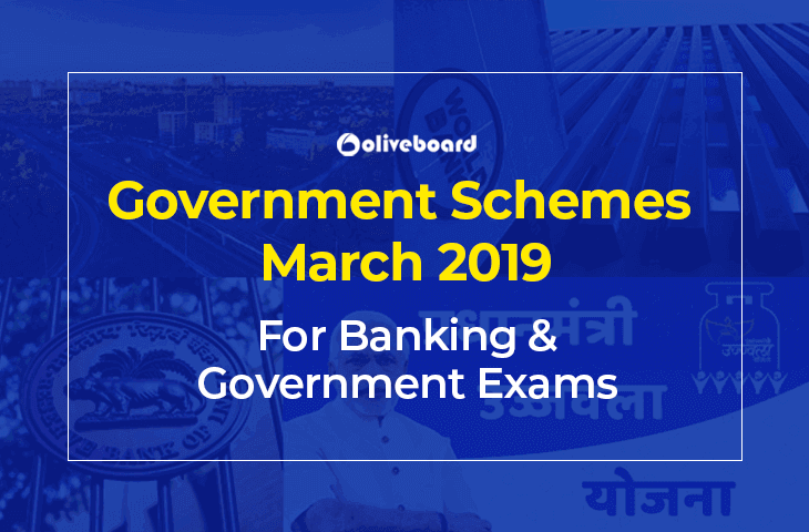 Government Schemes March 2019