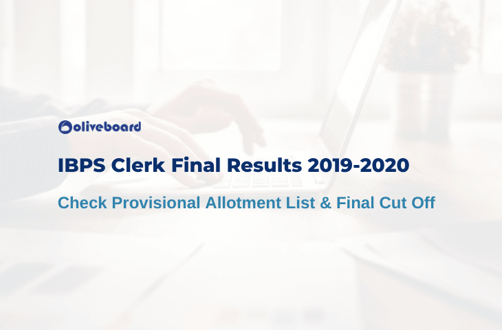 IBPS Clerk Final Result 2019-2020
