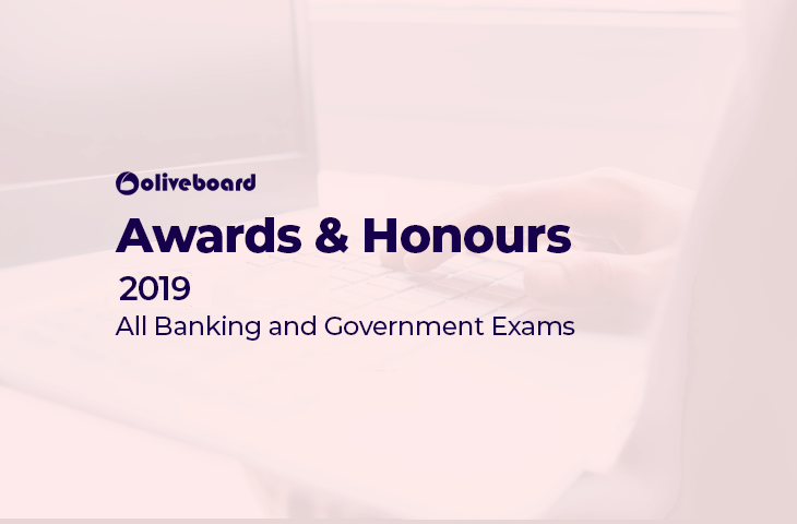 Awards and Honours 2019