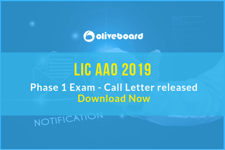 LIC AAO Call Letter 2019