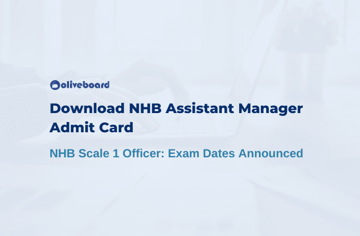 NHB Assistant Manager Admit Card