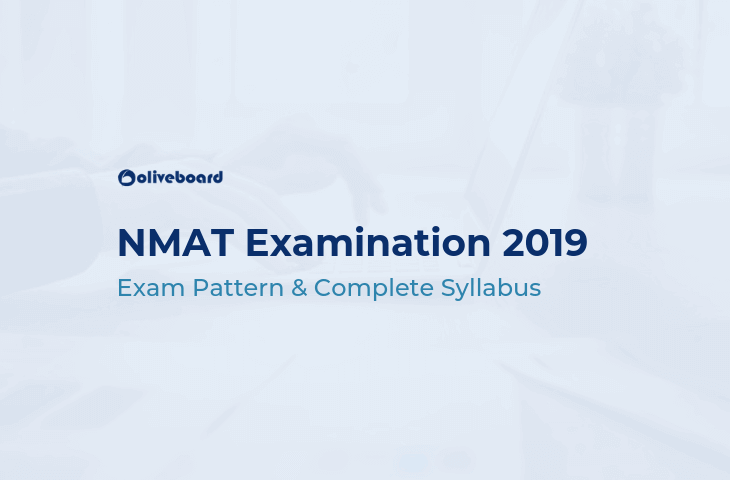 NMAT Exam 2019 - Complete Syllabus and Exam Pattern