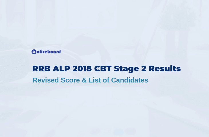 RRB ALP 2018 CBT Stage 2 Results