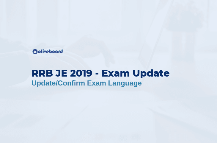 RRB JE Exam Language 11