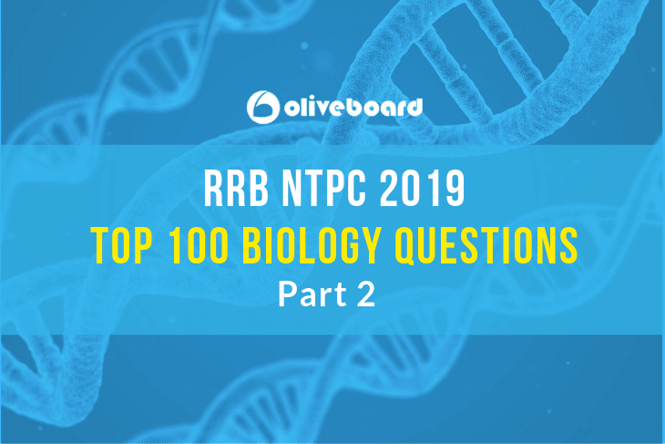 RRB NTPC Biology Questions 2