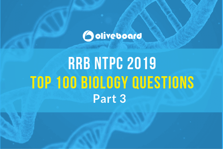 RRB NTPC Biology Questions 3