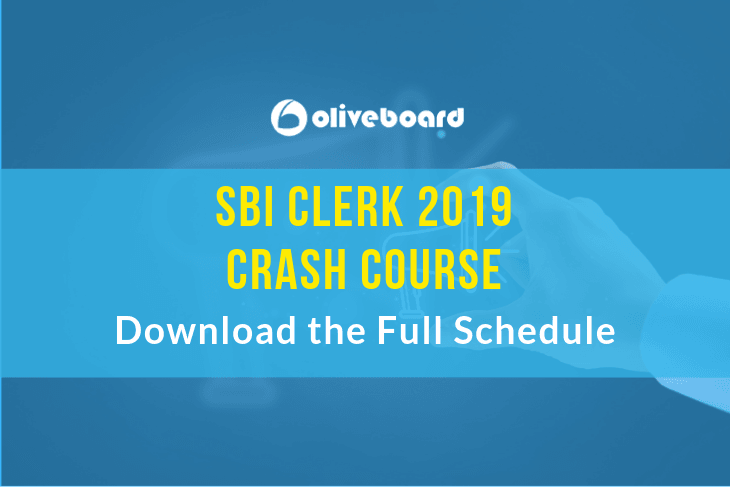 SBI Clerk Crash Course 2019