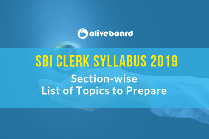 SBI Clerk Syllabus 2019