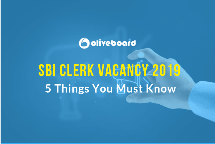 SBI Clerk Vacancy 2019