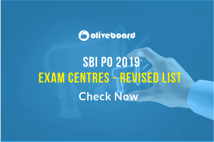 SBI PO 2019 Exam Centres