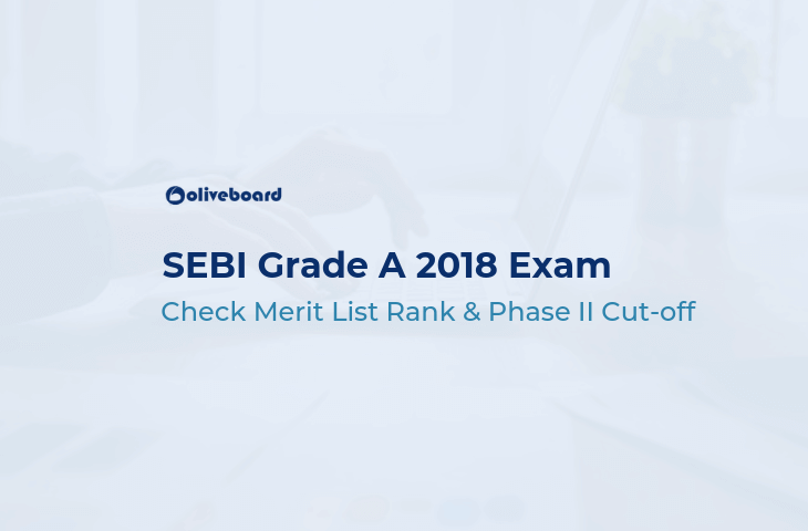 SEBI Assistant Manager 2018 Exam Merit List Rank