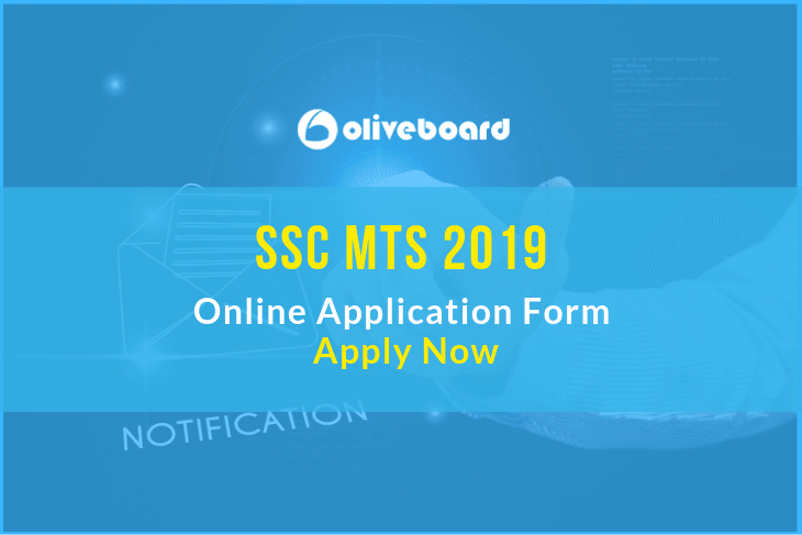 SSC MTS Online Application