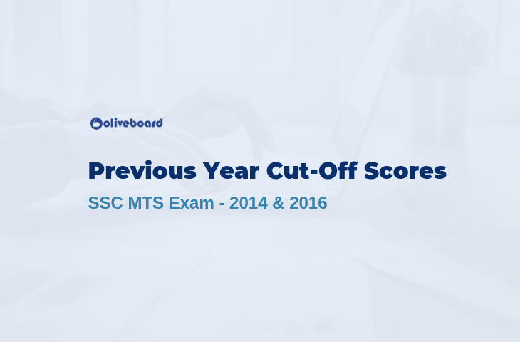SSC MTS Previous years Cutoff Marks 11