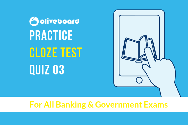 English Cloze Test 03