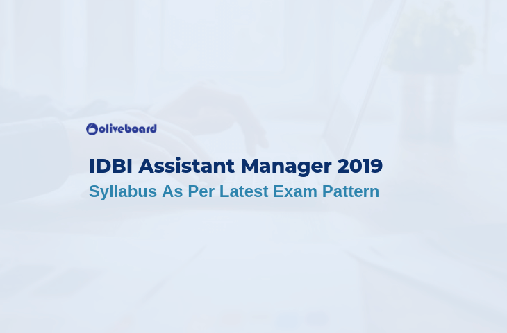 IDBI Bank Assistant Manager Syllabus Exam Pattern