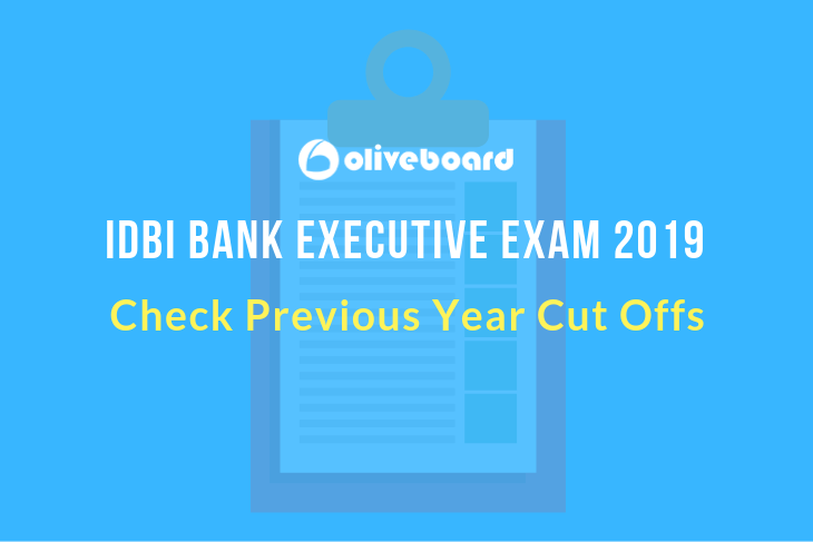 idbi executive cut off