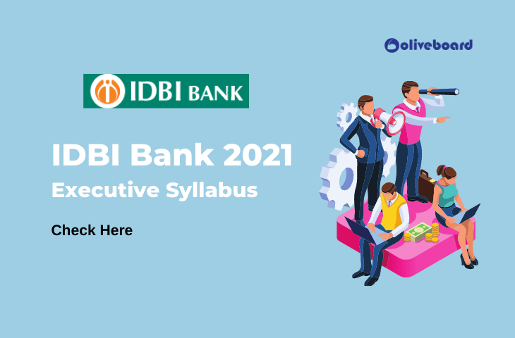 idbi executive syllabus