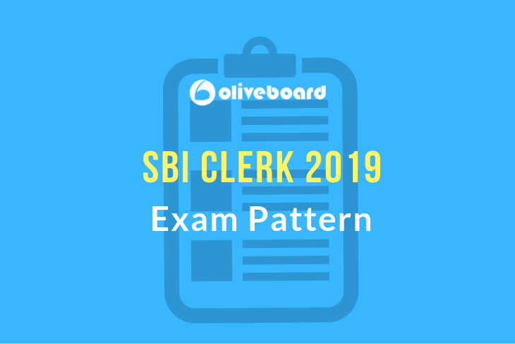 sbi clerk exam pattern 2019