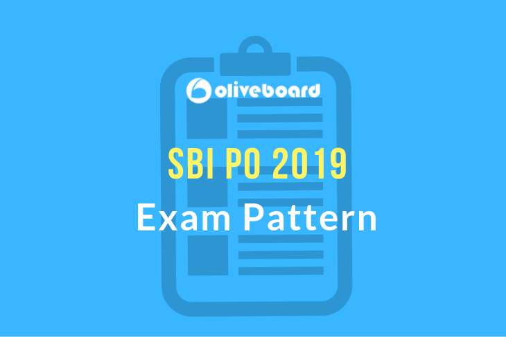 sbi po 2019 exam pattern