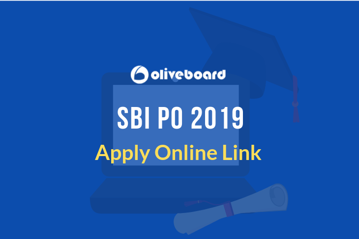 sbi po apply online 2019
