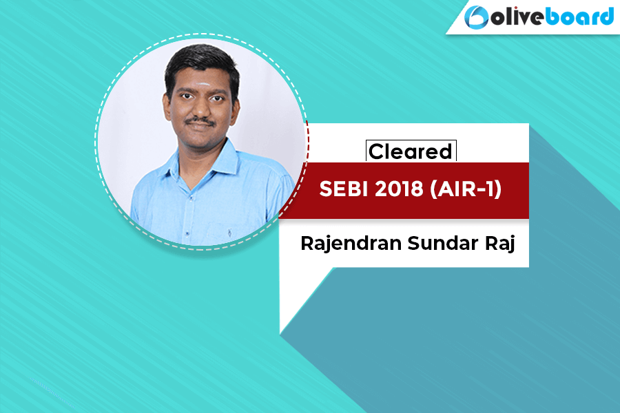SEBI 2018 Success Story of Rajendran Sundar Raj