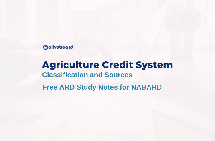 Agricultural Credit System