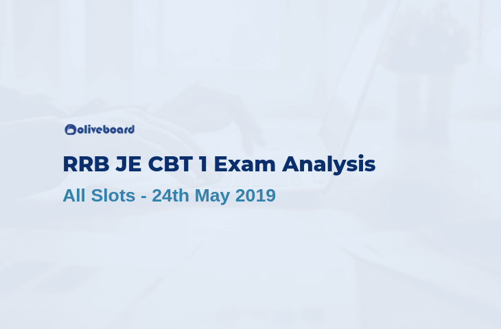 RRB JE CBT 1 Exam Analysis