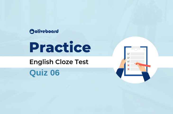 English Cloze Test 06