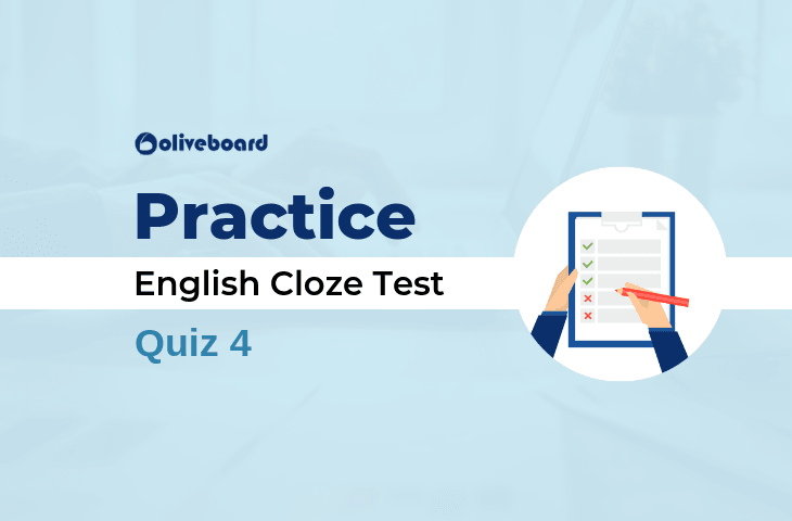 English Cloze Test 04