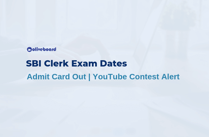 SBI Clerk Exam Dates