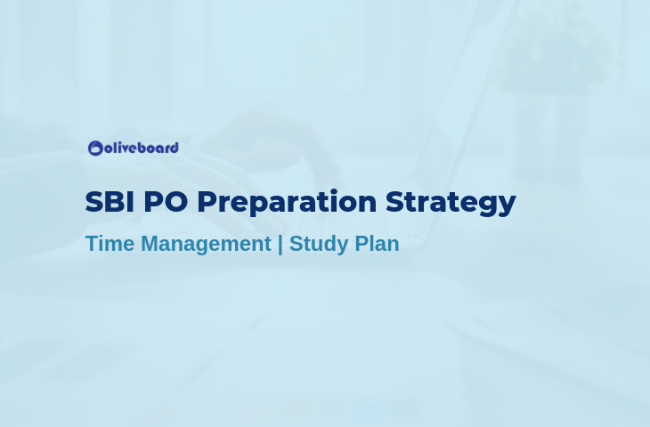 SBI PO 2019 Exam Strategy