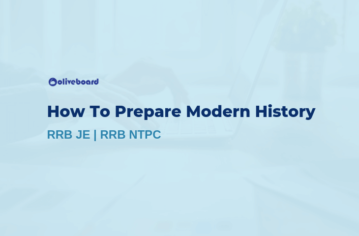 How To Prepare Modern History