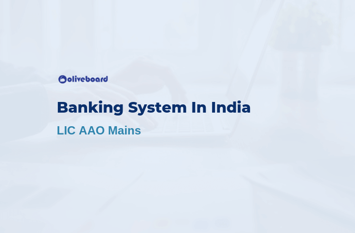 Banking System In India