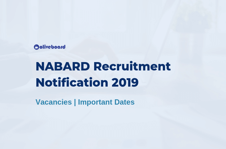 NABARD Notification 2019